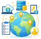 simplified organisation management