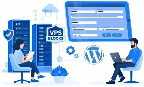 VPS WordPress hosting