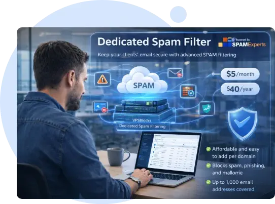 Dedicated Spam Filter
