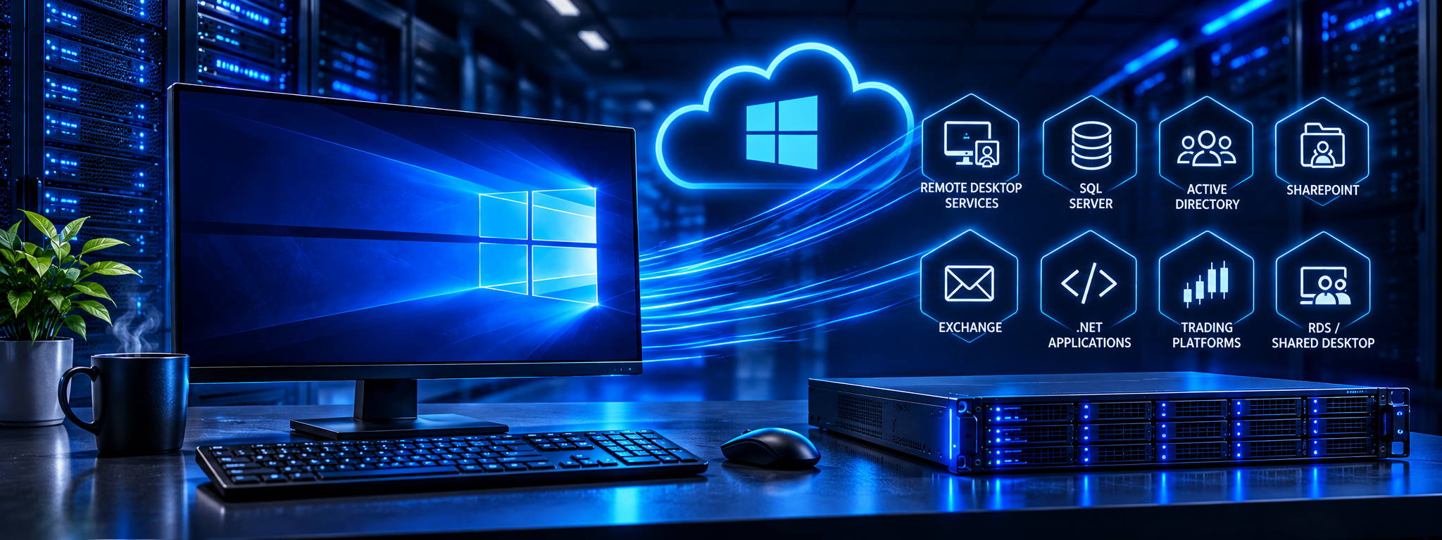 Windows VPS Hosting for Business Software
